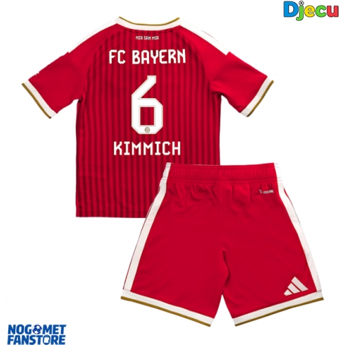 Bayern Munich Joshua Kimmich #6 Domaci Dres za djecu 2026-27 Kratak Rukav (+ Kratke hlače)